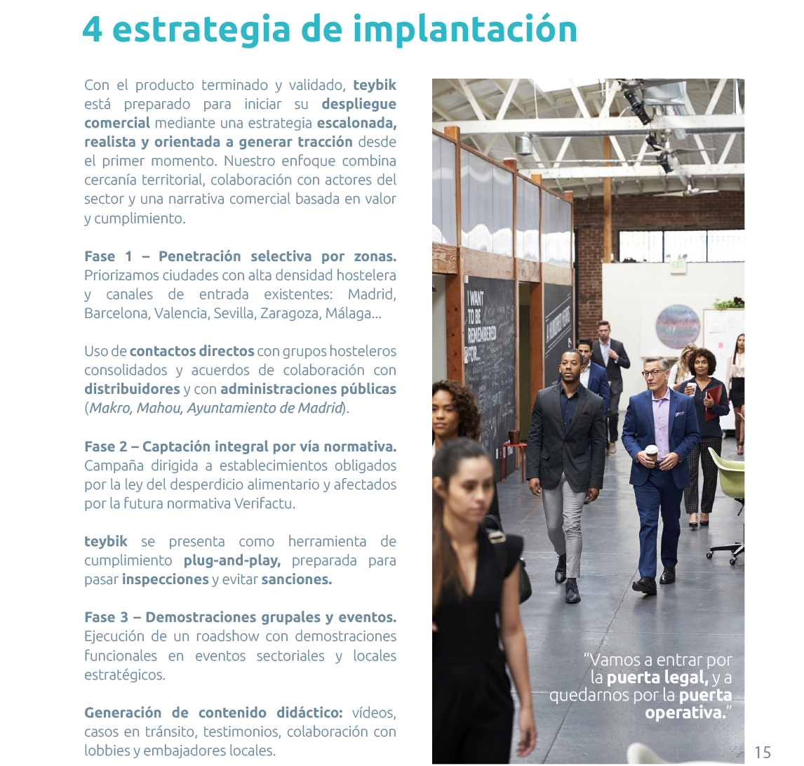 Lámina del deck: Estrategia de crecimiento